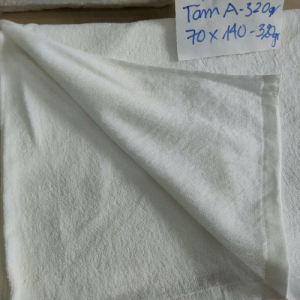 Khăn tắm khách sạn A 320gr